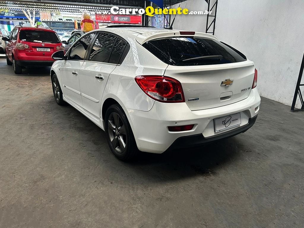 CHEVROLET CRUZE 1.8 LTZ SPORT6 16V - Loja