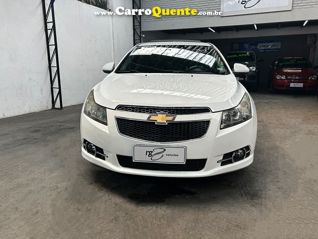 CHEVROLET CRUZE 1.8 LTZ SPORT6 16V - Loja