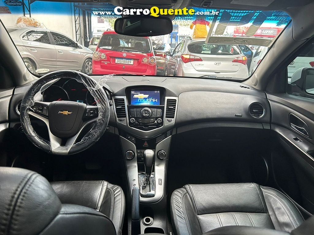 CHEVROLET CRUZE 1.8 LTZ SPORT6 16V - Loja