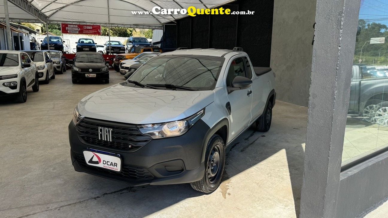 FIAT STRADA 1.4 FIRE ENDURANCE CS - Loja