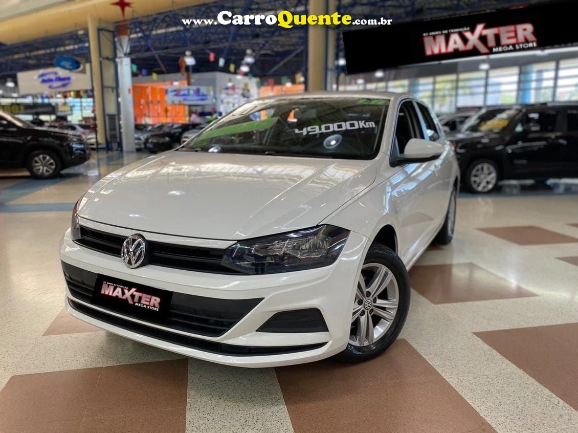 VOLKSWAGEN POLO 1.6 MSI TOTAL - Loja