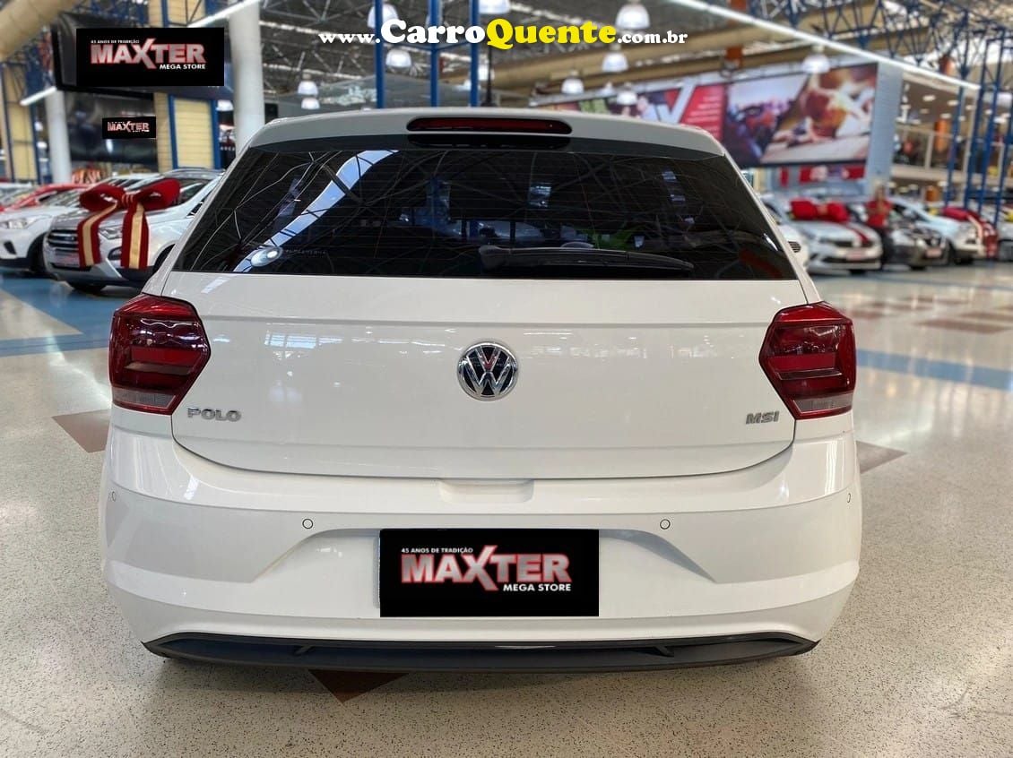 VOLKSWAGEN POLO 1.6 MSI TOTAL - Loja