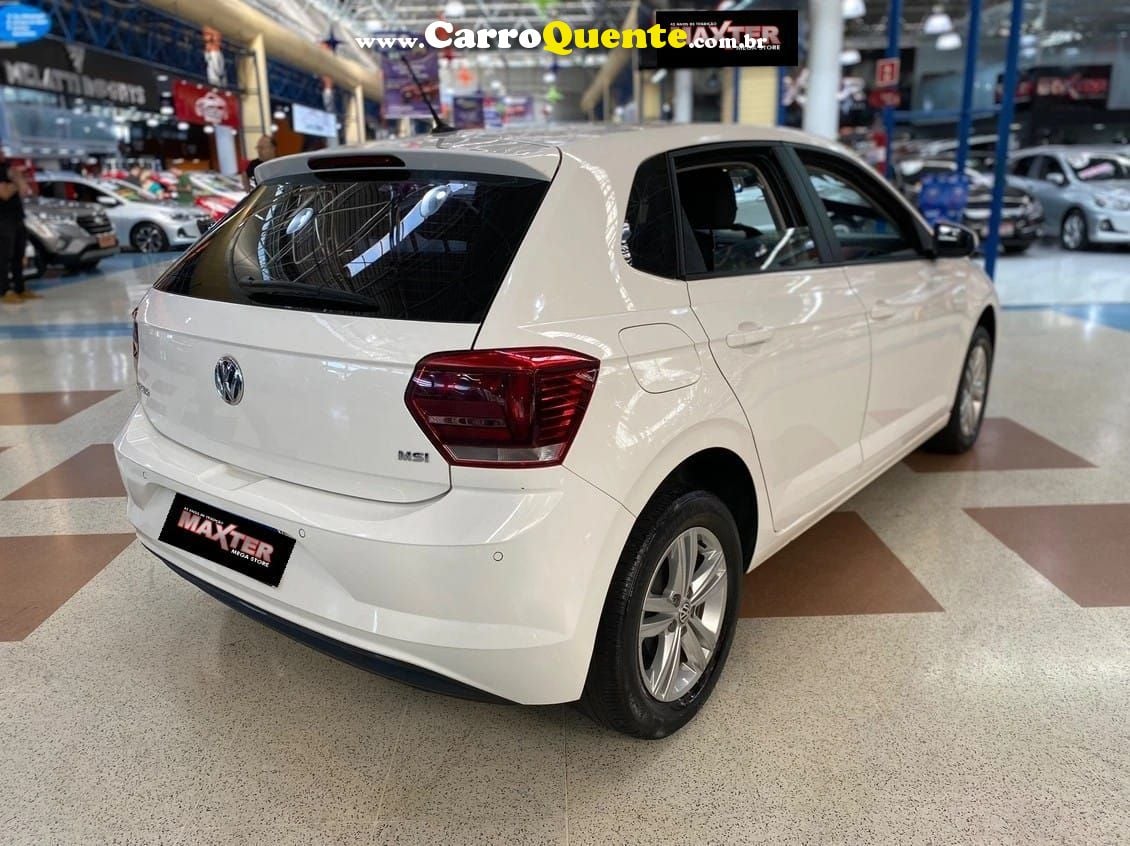 VOLKSWAGEN POLO 1.6 MSI TOTAL - Loja