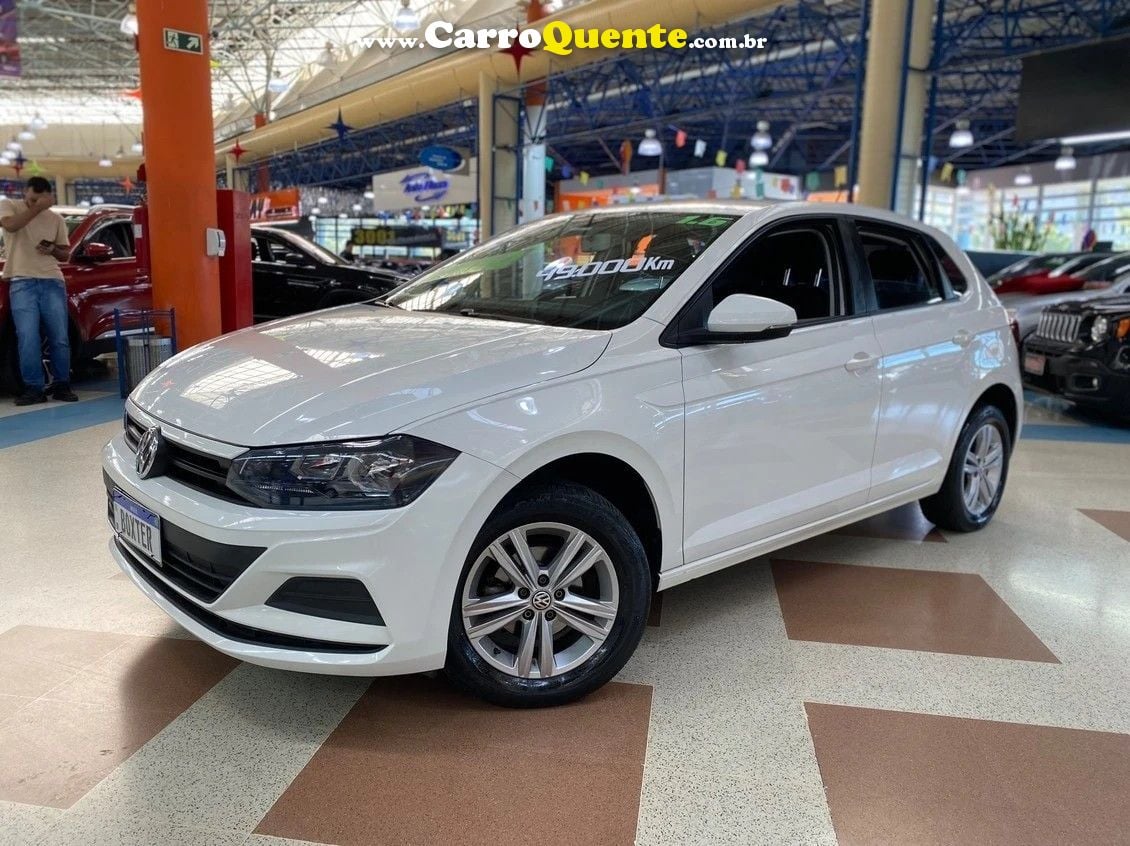 VOLKSWAGEN POLO 1.6 MSI TOTAL - Loja