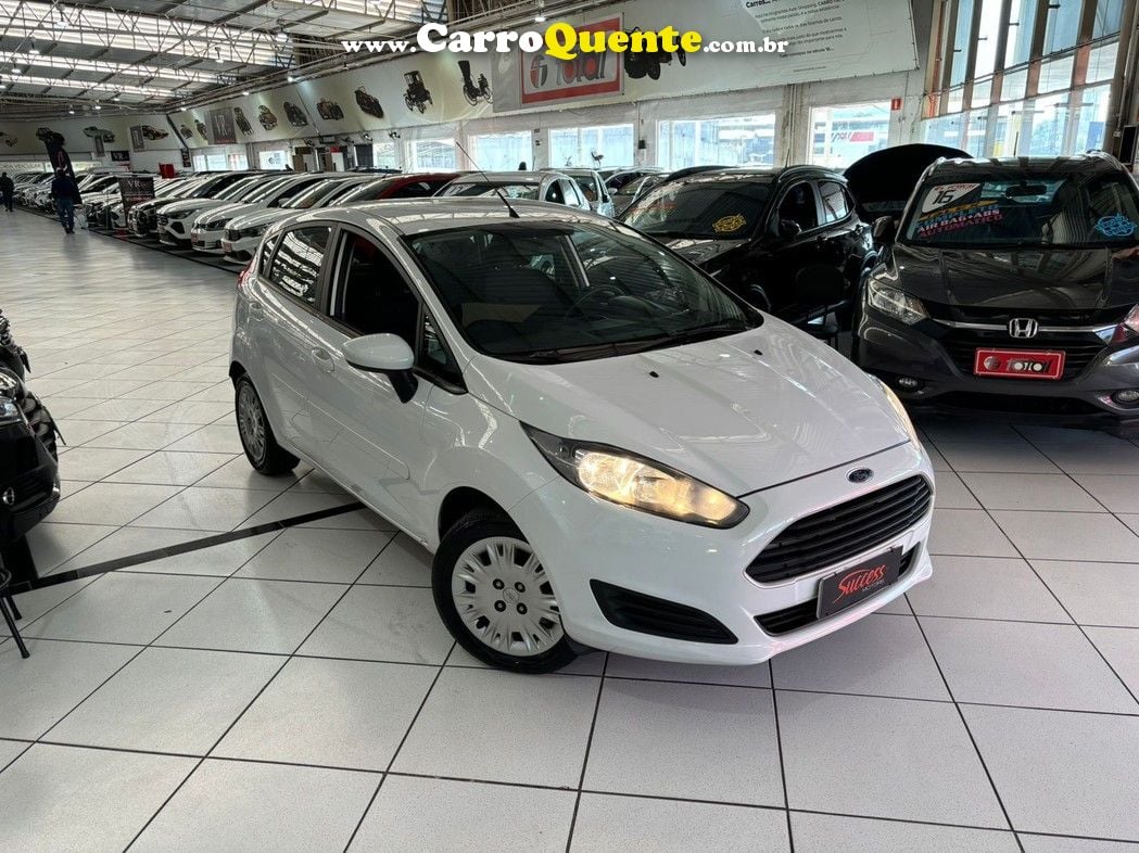 Ford New Fiesta Hatch 1.5 S 16v Flex 4p Completo - Loja