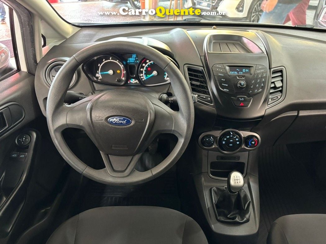 Ford New Fiesta Hatch 1.5 S 16v Flex 4p Completo - Loja