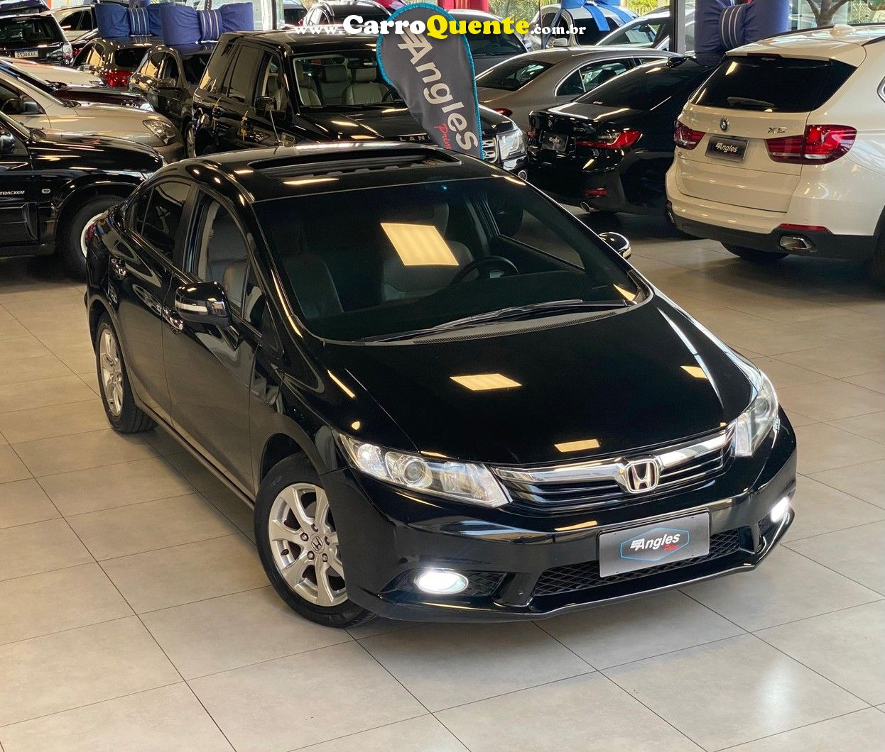 HONDA CIVIC 1.8 EXS 16V - Loja