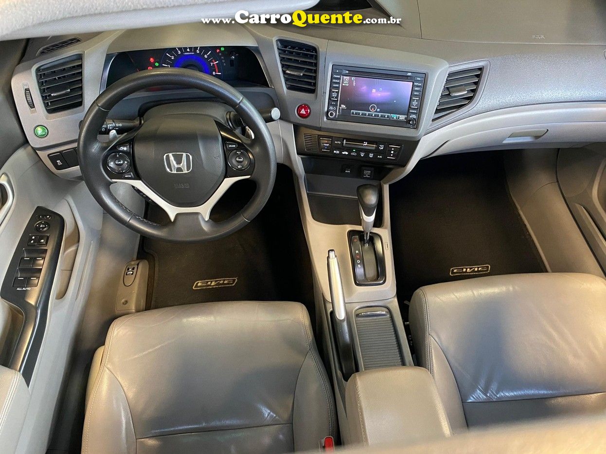 HONDA CIVIC 1.8 EXS 16V - Loja