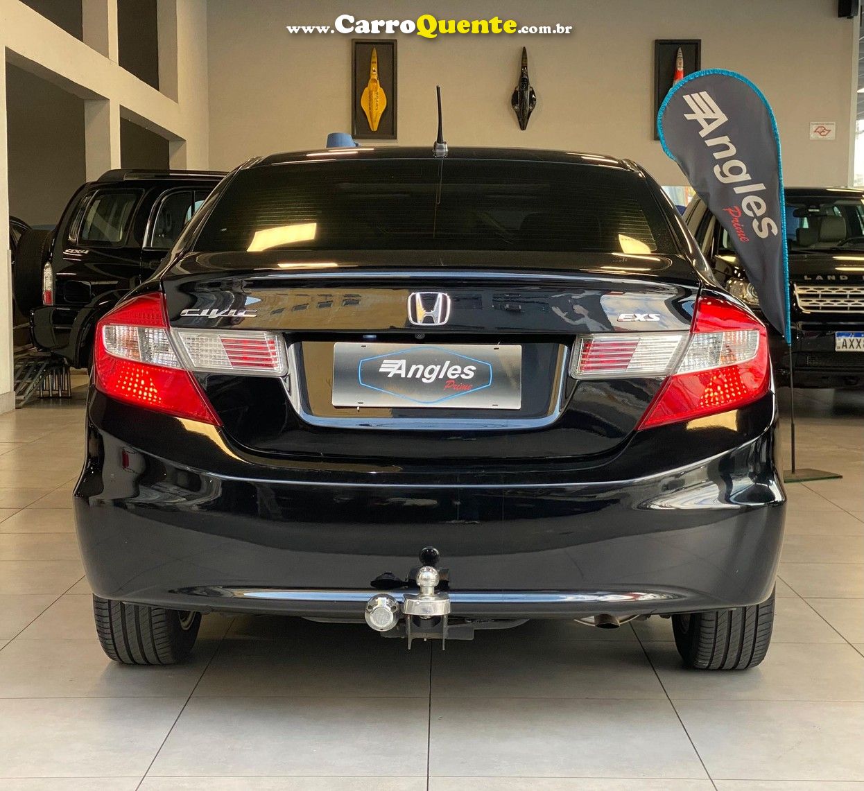 HONDA CIVIC 1.8 EXS 16V - Loja