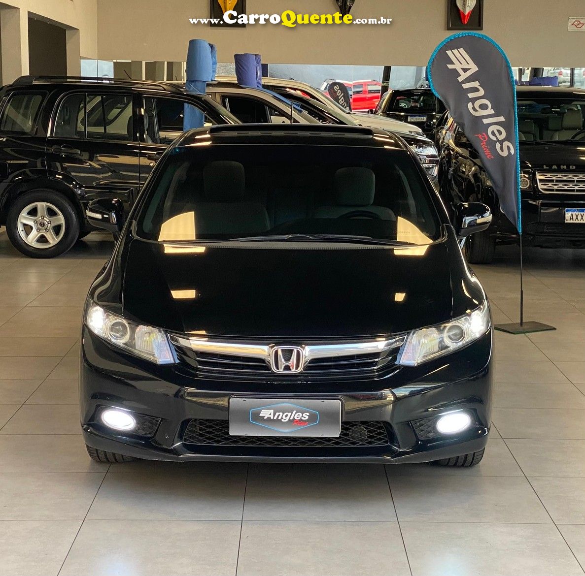 HONDA CIVIC 1.8 EXS 16V - Loja