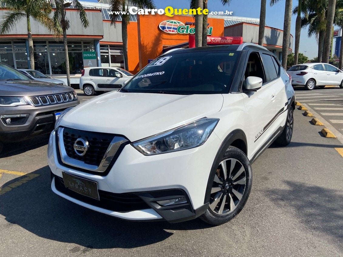 NISSAN KICKS 1.6 16V FLEXSTART SV - Loja