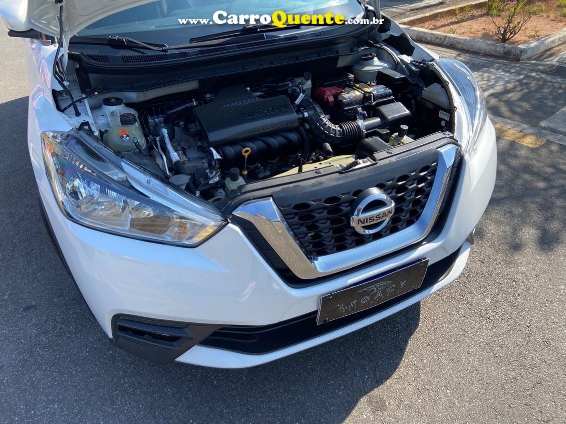 NISSAN KICKS 1.6 16V FLEXSTART SV - Loja