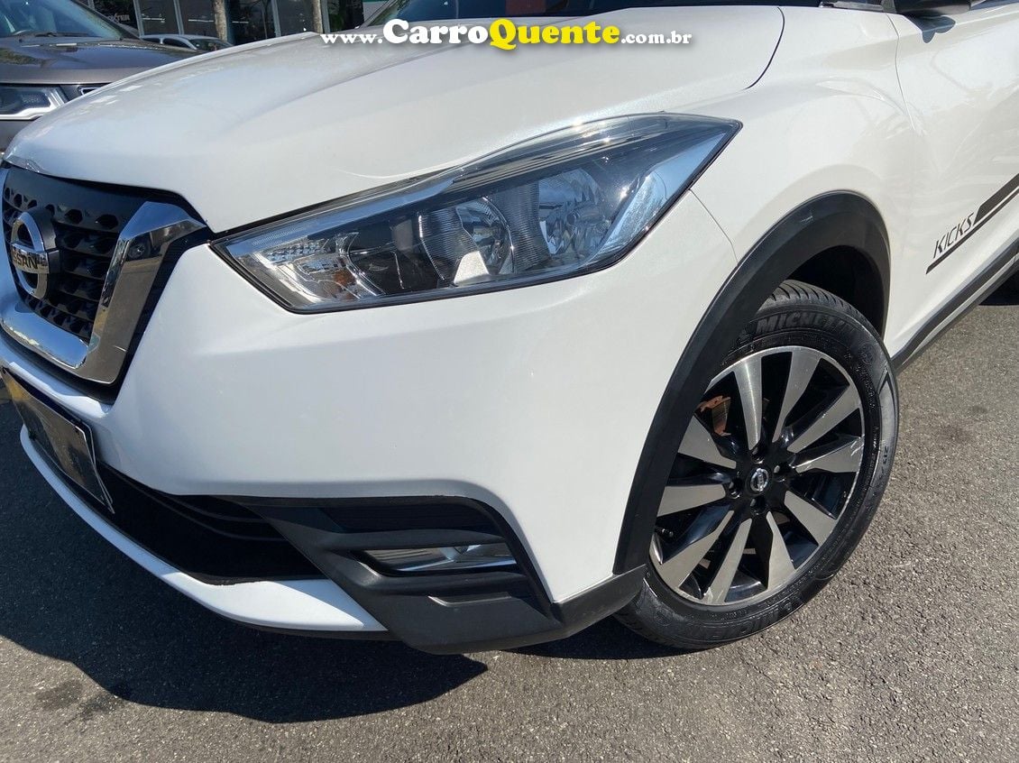 NISSAN KICKS 1.6 16V FLEXSTART SV - Loja