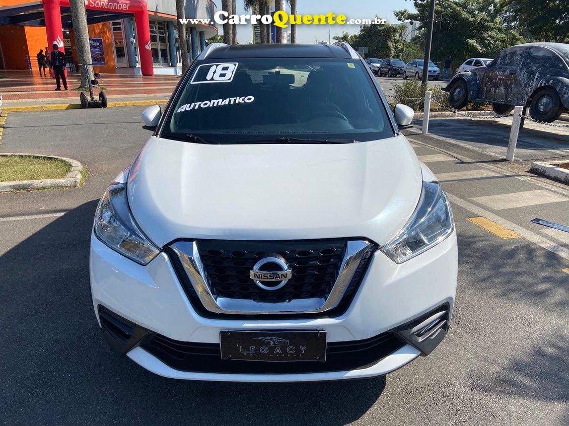 NISSAN KICKS 1.6 16V FLEXSTART SV - Loja