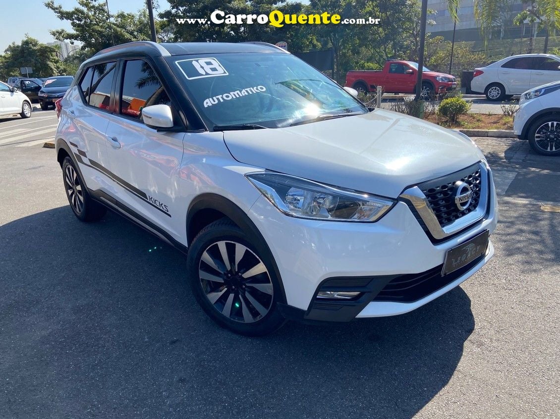 NISSAN KICKS 1.6 16V FLEXSTART SV - Loja