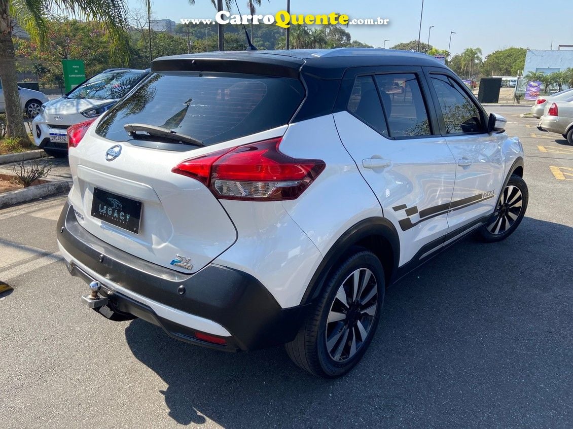 NISSAN KICKS 1.6 16V FLEXSTART SV - Loja