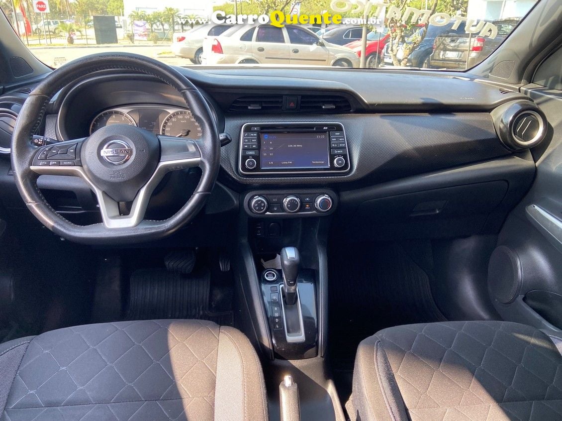 NISSAN KICKS 1.6 16V FLEXSTART SV - Loja