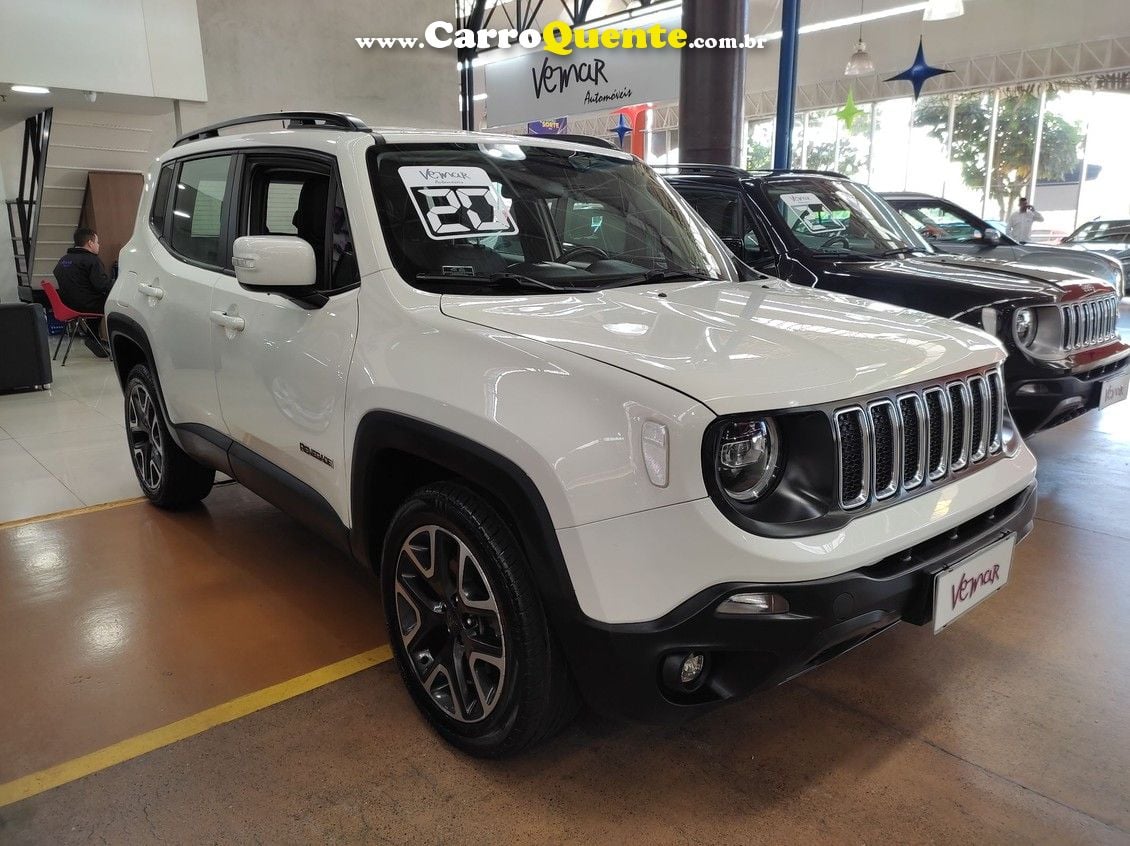 JEEP RENEGADE LONGITUDE TURBO DIESEL 4X4 AUTOM. - Loja