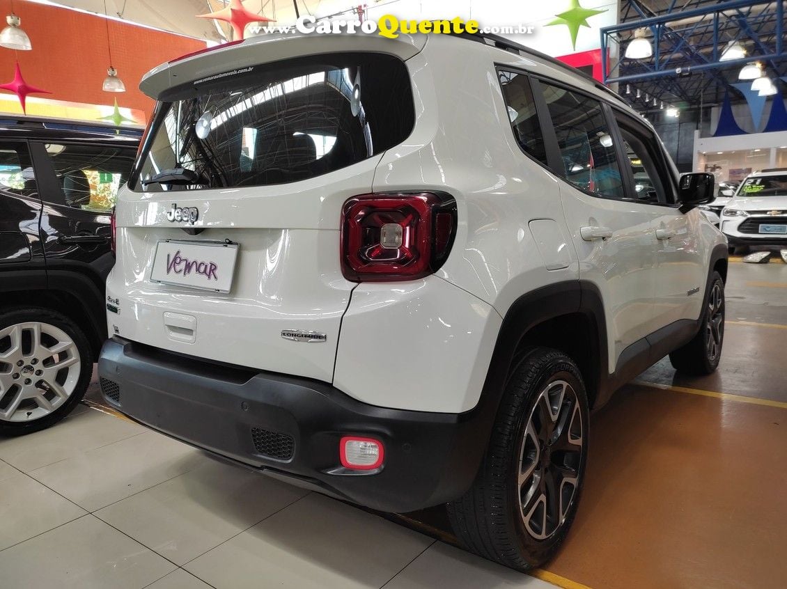 JEEP RENEGADE LONGITUDE TURBO DIESEL 4X4 AUTOM. - Loja