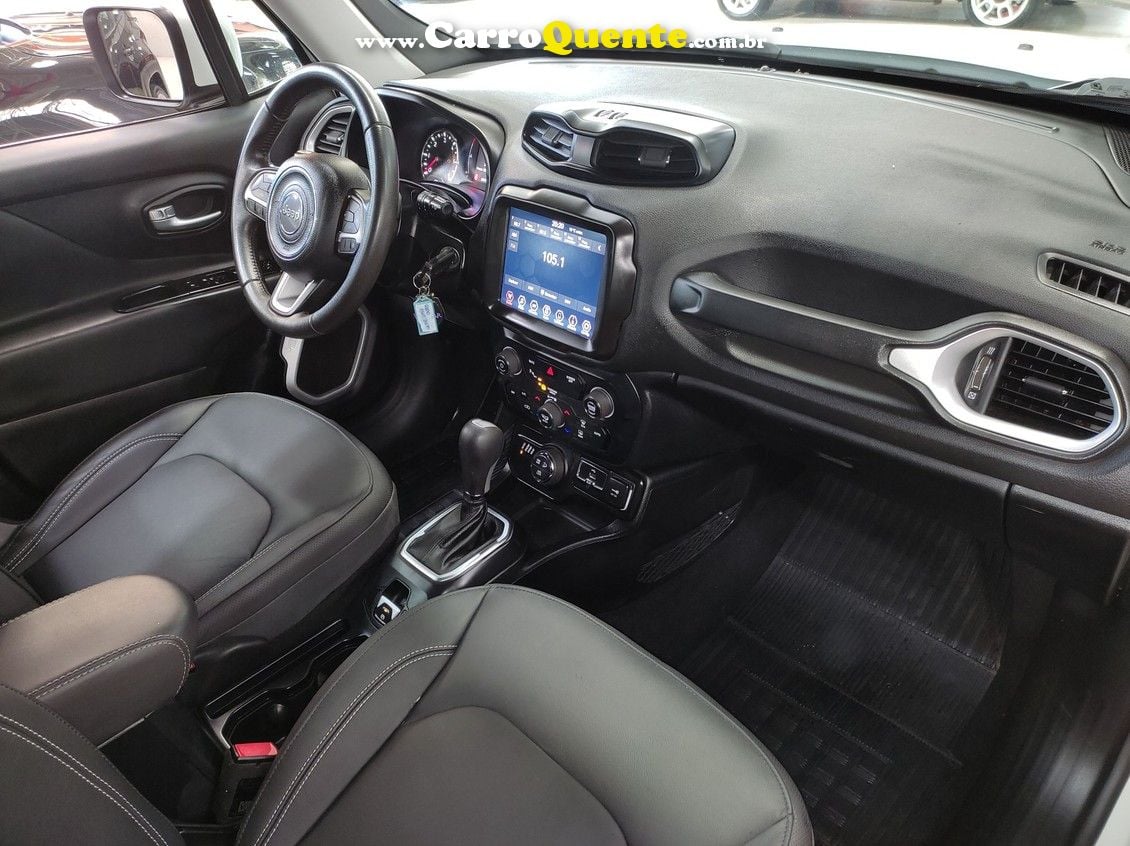 JEEP RENEGADE LONGITUDE TURBO DIESEL 4X4 AUTOM. - Loja