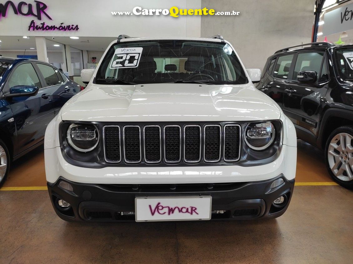 JEEP RENEGADE LONGITUDE TURBO DIESEL 4X4 AUTOM. - Loja