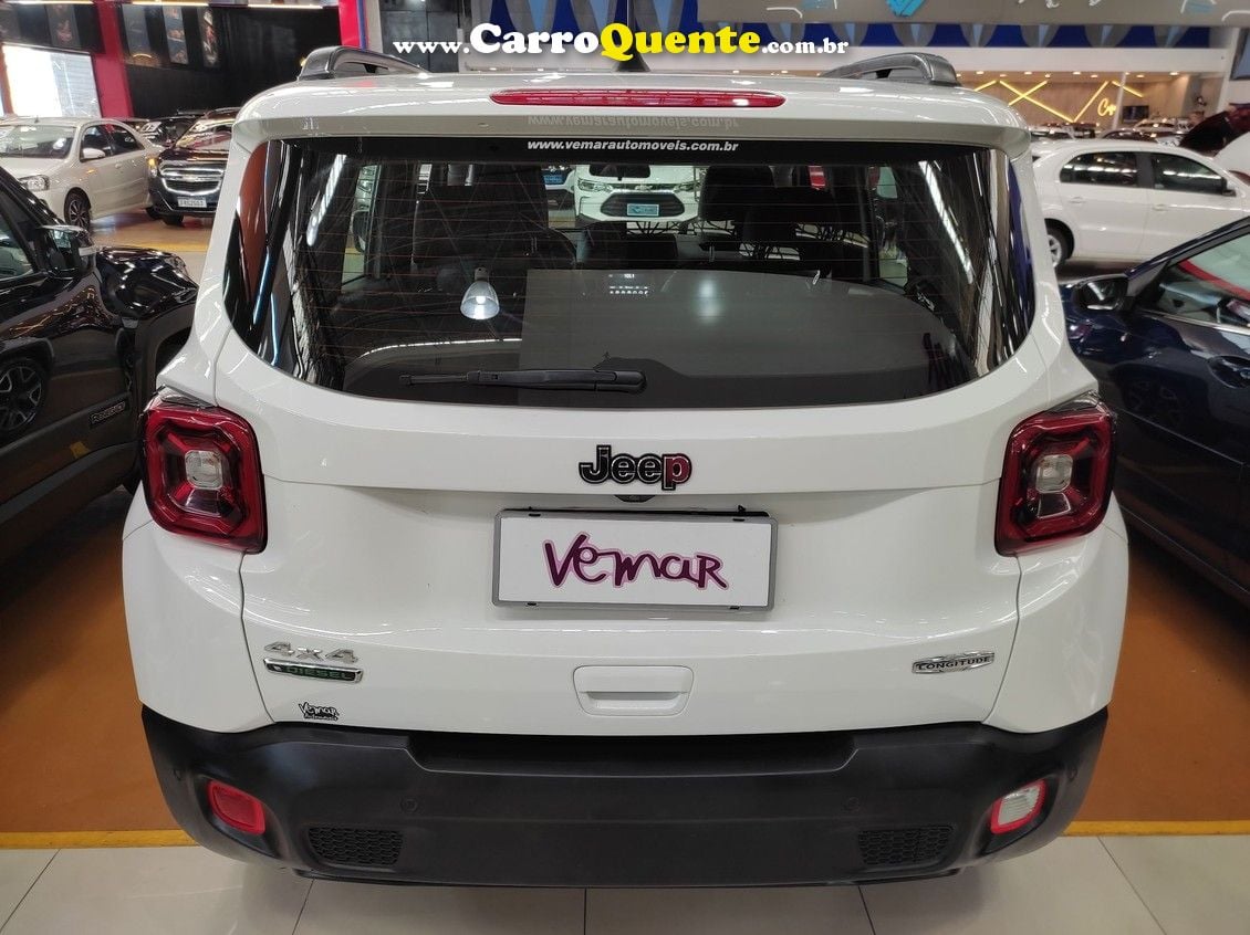 JEEP RENEGADE LONGITUDE TURBO DIESEL 4X4 AUTOM. - Loja