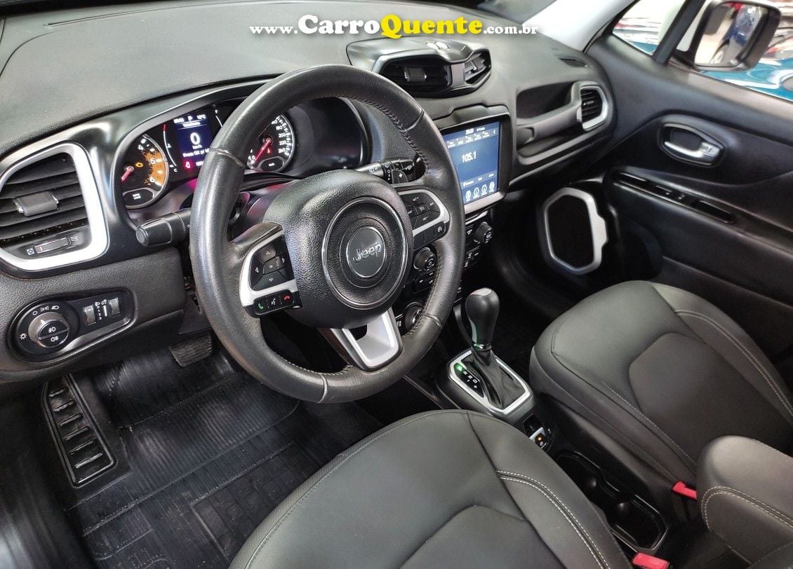 JEEP RENEGADE LONGITUDE TURBO DIESEL 4X4 AUTOM. - Loja