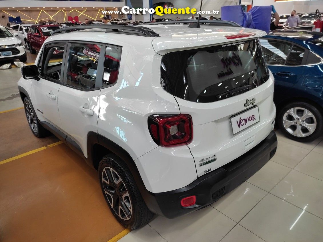 JEEP RENEGADE LONGITUDE TURBO DIESEL 4X4 AUTOM. - Loja