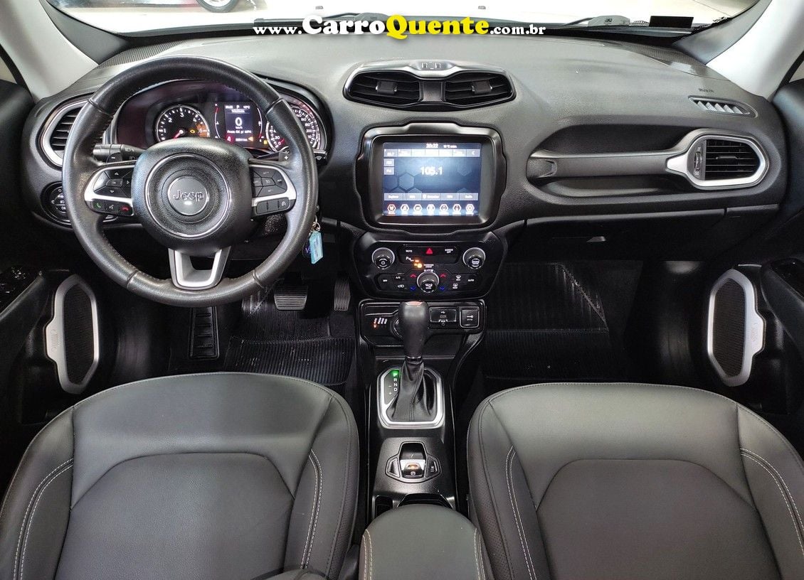 JEEP RENEGADE LONGITUDE TURBO DIESEL 4X4 AUTOM. - Loja