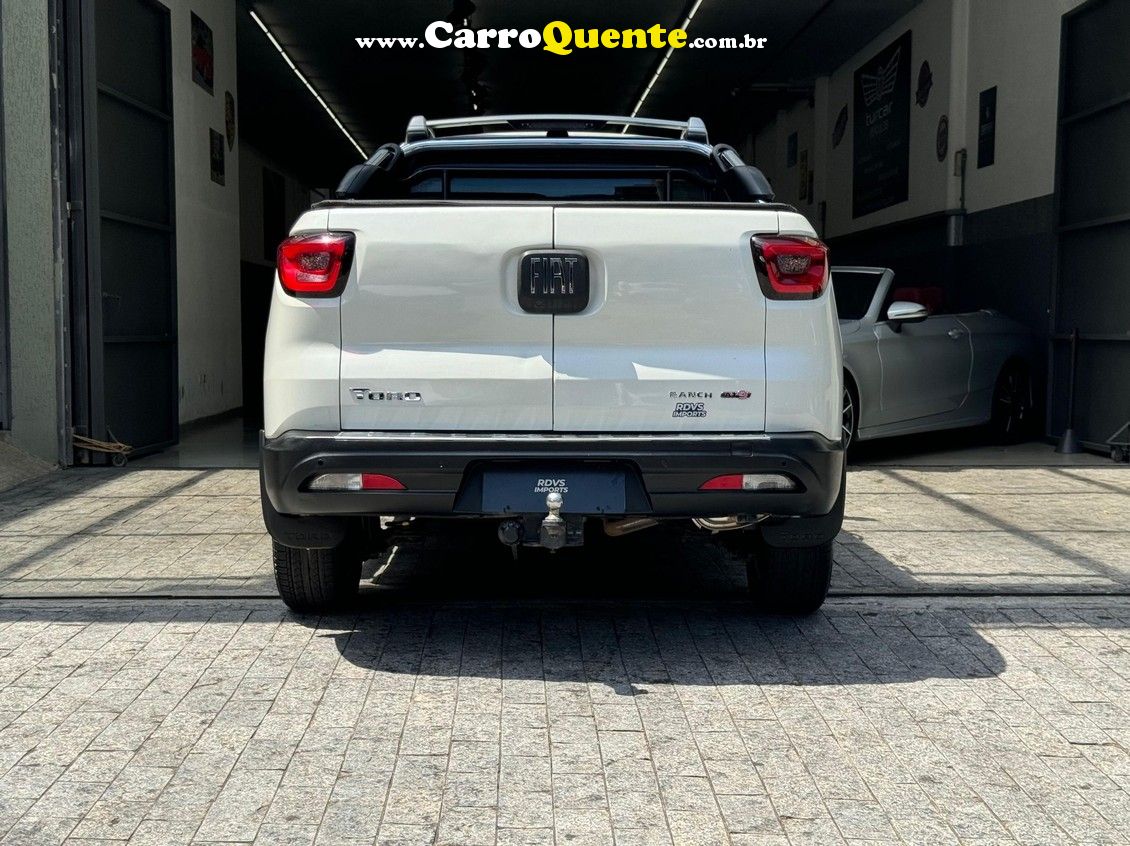 FIAT TORO 2.0 16V TURBO RANCH 4WD - Loja