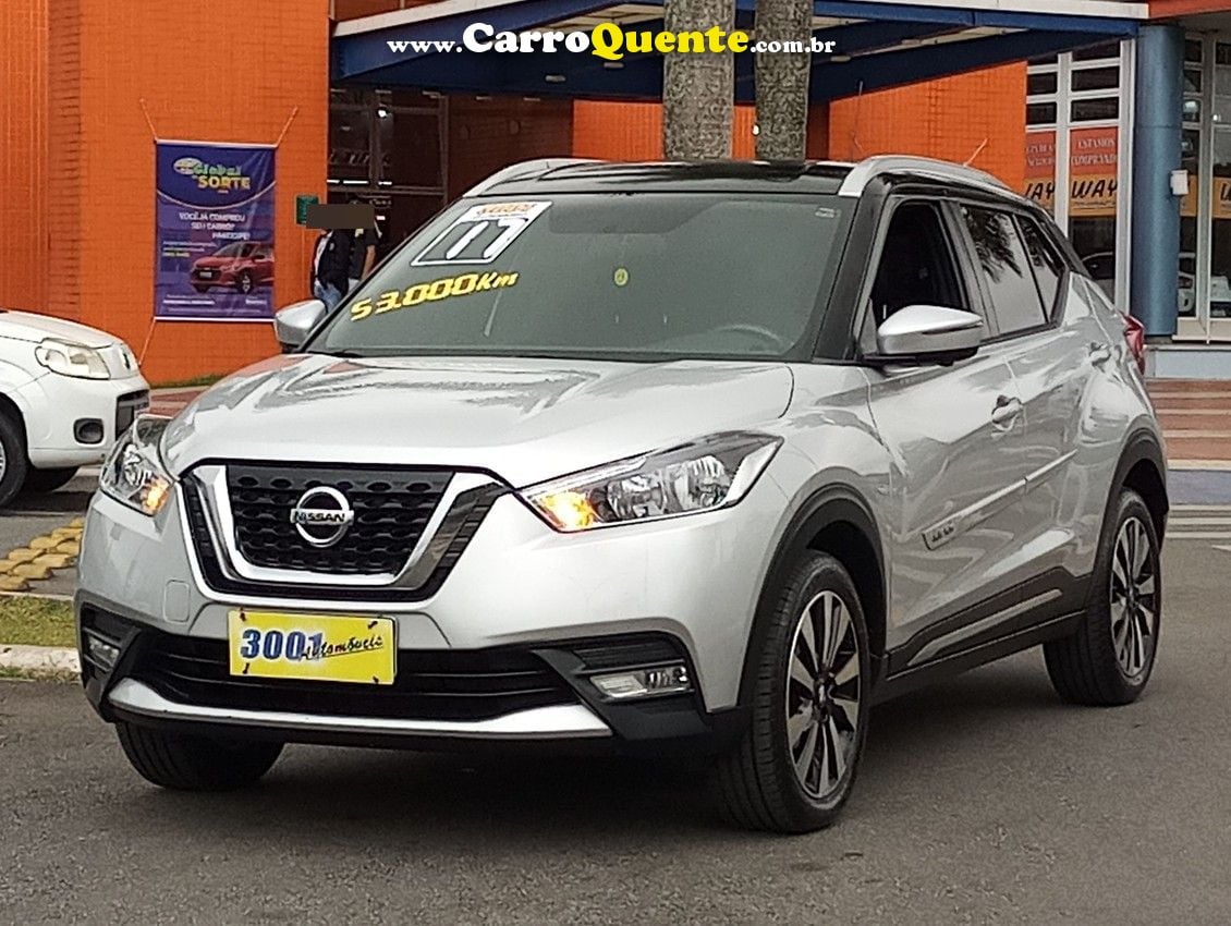 NISSAN KICKS 1.6 16V FLEXSTART SL - Loja