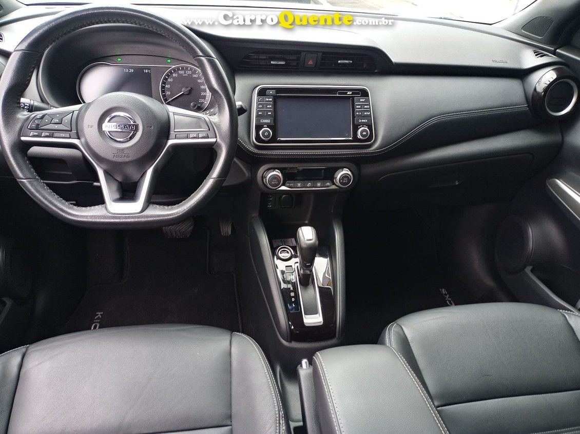 NISSAN KICKS 1.6 16V FLEXSTART SL - Loja