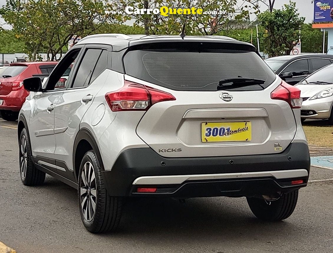 NISSAN KICKS 1.6 16V FLEXSTART SL - Loja