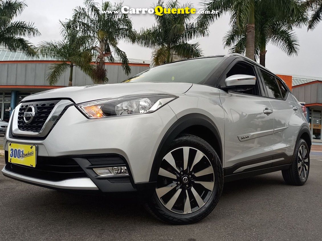 NISSAN KICKS 1.6 16V FLEXSTART SL - Loja