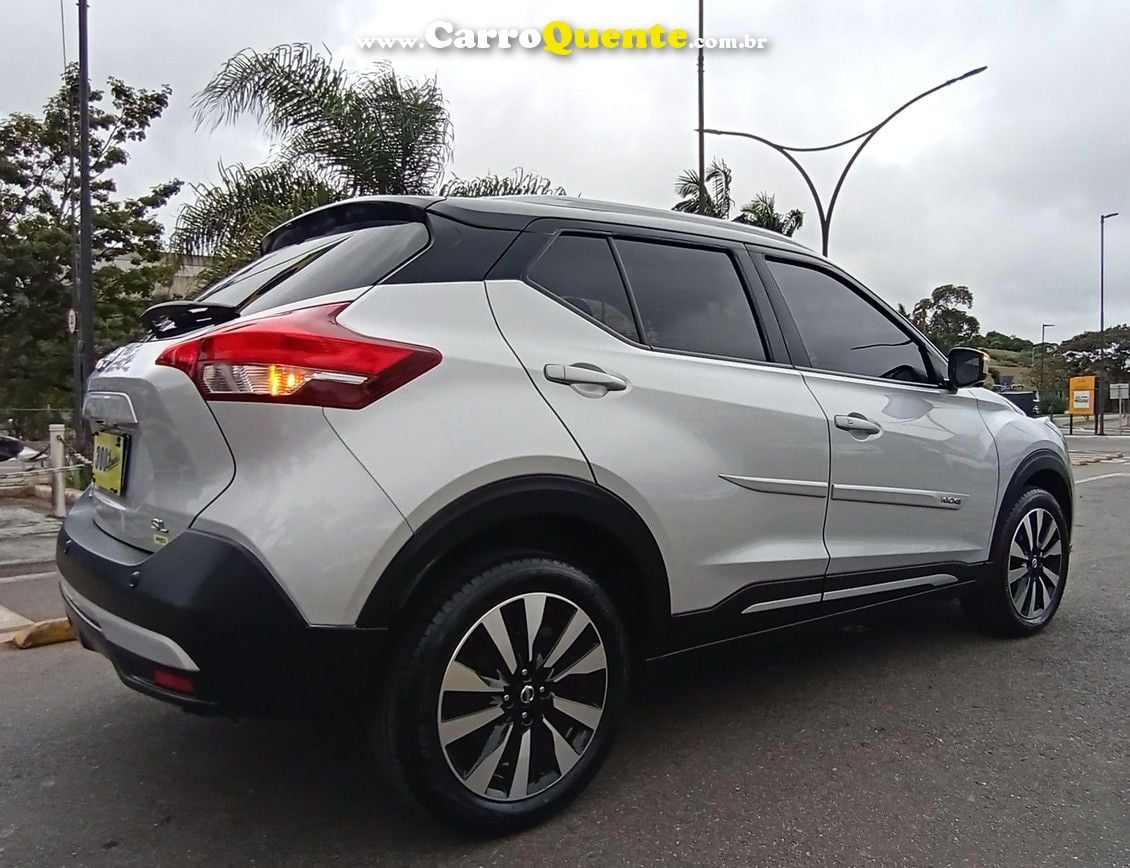 NISSAN KICKS 1.6 16V FLEXSTART SL - Loja