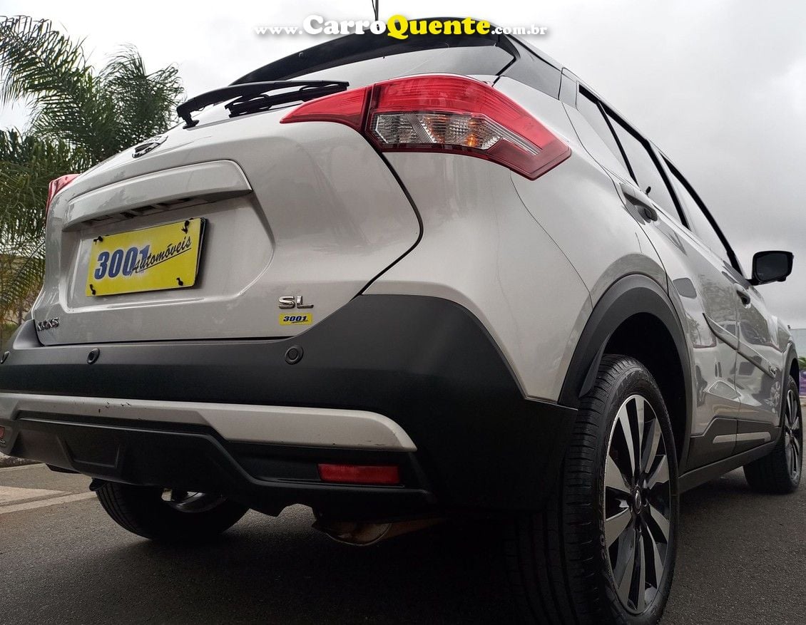 NISSAN KICKS 1.6 16V FLEXSTART SL - Loja