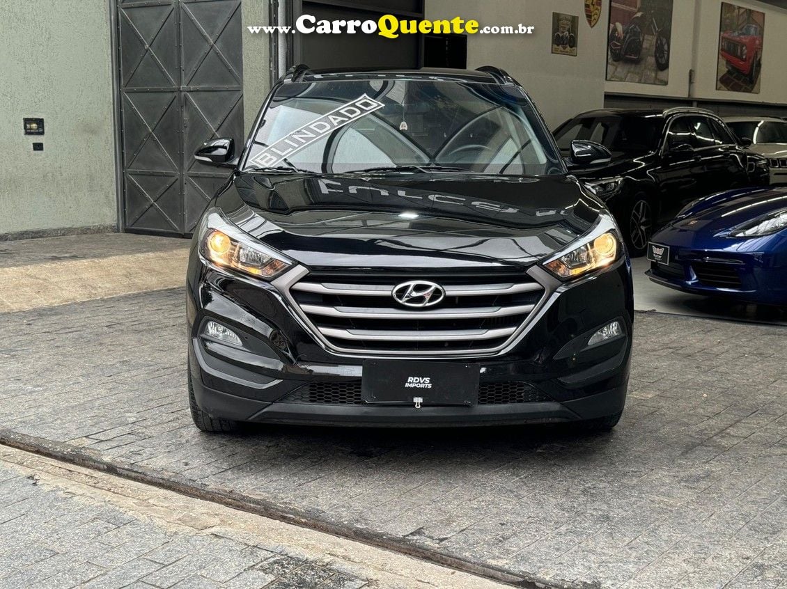 HYUNDAI TUCSON 1.6 16V T-GDI GLS - Loja