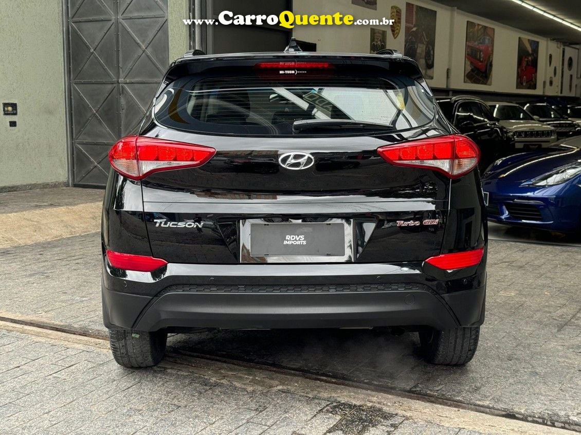 HYUNDAI TUCSON 1.6 16V T-GDI GLS - Loja