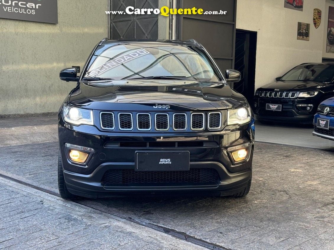 JEEP COMPASS 2.0 16V LONGITUDE - Loja