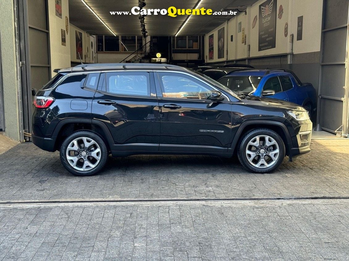 JEEP COMPASS 2.0 16V LONGITUDE - Loja