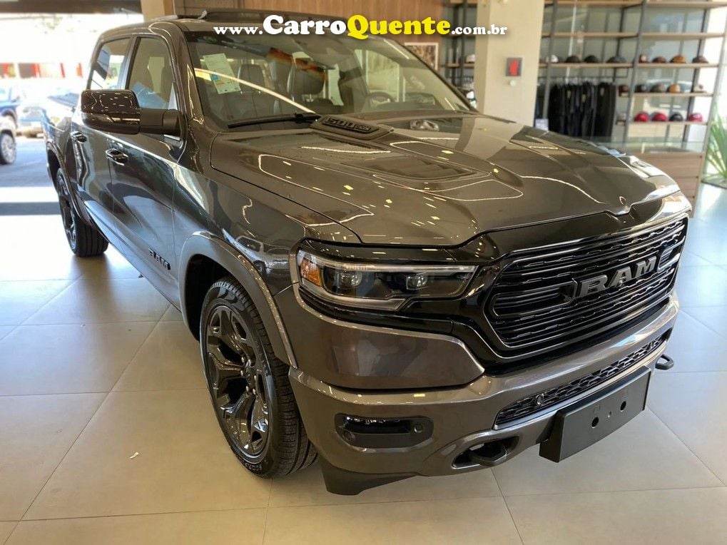 RAM 1500 5.7 V8 LIMITED NIGHT EDITION CD 4X4 - Loja