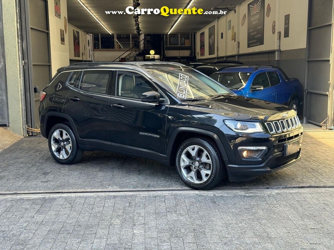 JEEP COMPASS 2.0 16V LONGITUDE - Loja