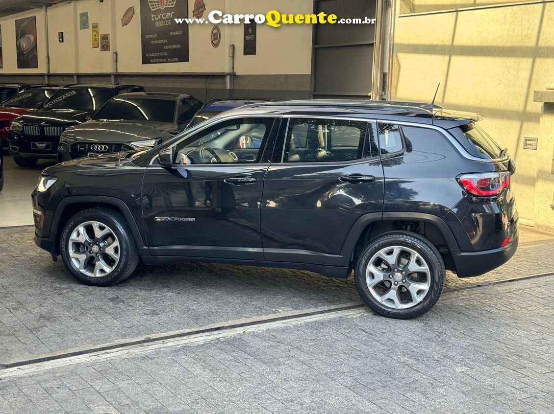 JEEP COMPASS 2.0 16V LONGITUDE - Loja