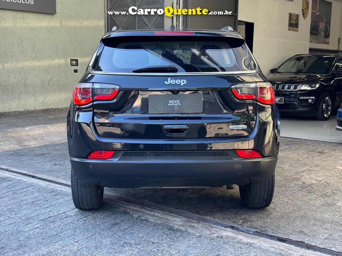 JEEP COMPASS 2.0 16V LONGITUDE - Loja