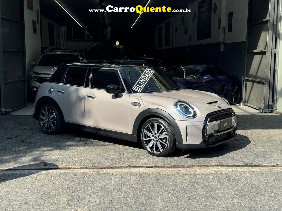 MINI COOPER 2.0 16V TWINPOWER S EXCLUSIVE - Loja