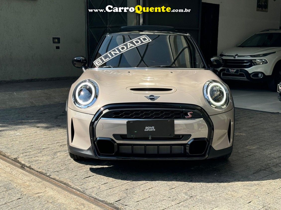 MINI COOPER 2.0 16V TWINPOWER S EXCLUSIVE - Loja