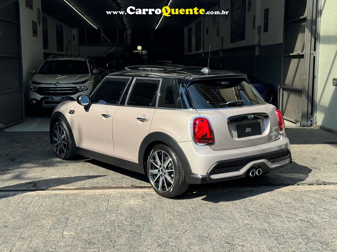 MINI COOPER 2.0 16V TWINPOWER S EXCLUSIVE - Loja