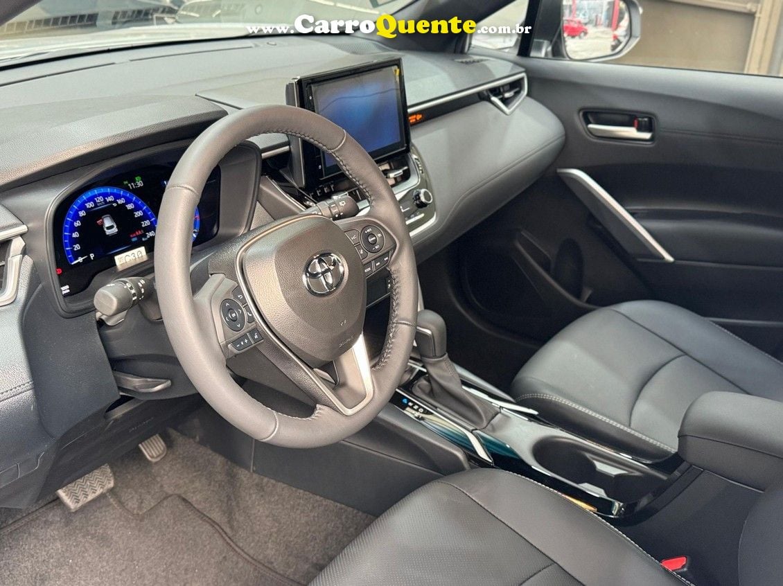 TOYOTA COROLLA CROSS 2.0 VVT-IE XRE DIRECT SHIFT - Loja