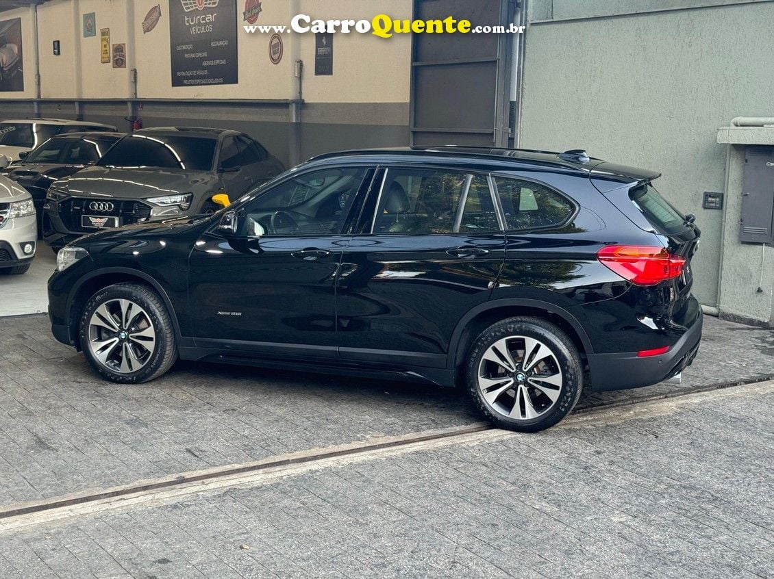 BMW X1 2.0 16V TURBO XDRIVE25I SPORT - Loja