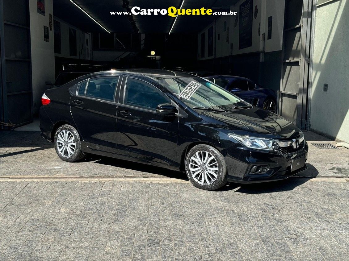 HONDA CITY 1.5 EX 16V - Loja